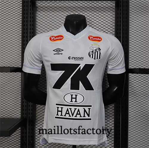Maillot du Player Santos 2025/26 Blanc