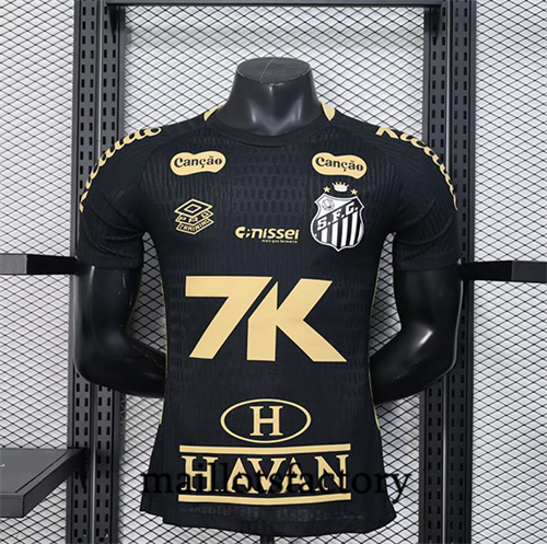 Maillot du Player Santos 2025/26 Noir