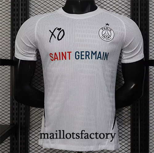 Maillot du Player Santos 2025/26 XO Blanc
