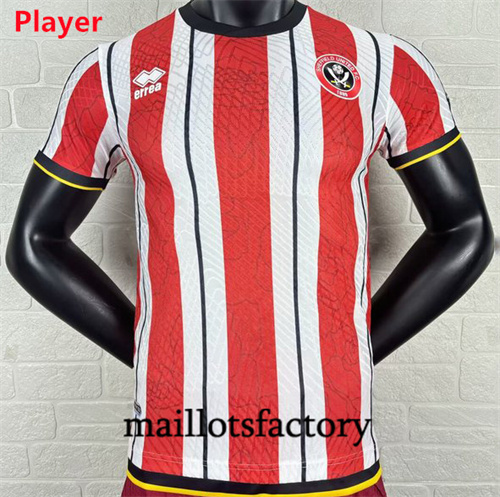 Maillot du Player Sheffield 2025/26 Domicile