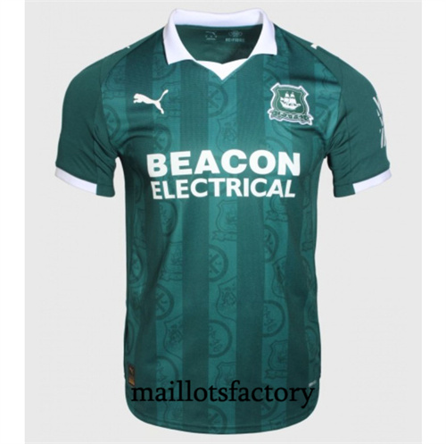Maillot du Plymouth 2025/26 Domicile