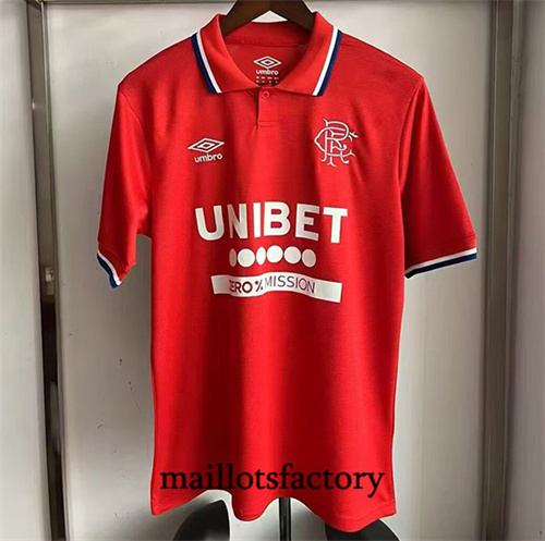 Maillot du Rangers 2025/26 Third