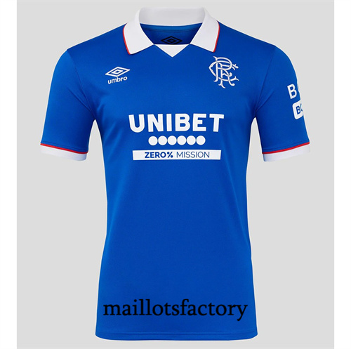 Maillot du Rangers 2025/26 Domicile