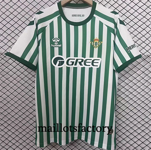 Maillot du Real Betis 2025/26