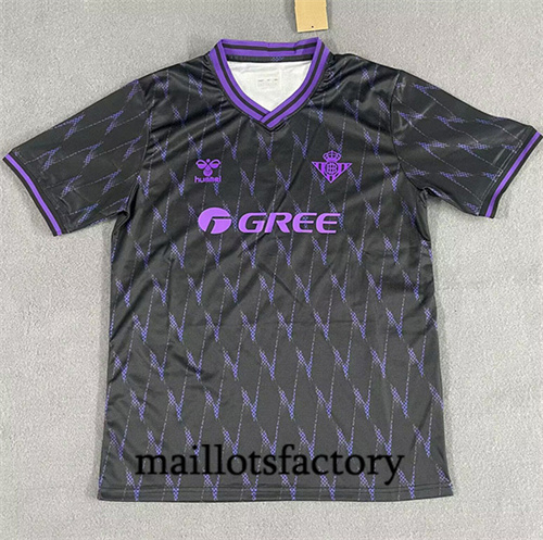 Maillot du Real Betis 2025/26 Training Noir