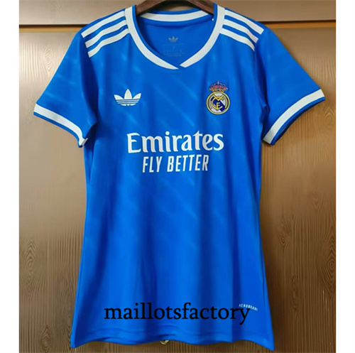 Maillot du Real Madrid Femme 2025/26 Third