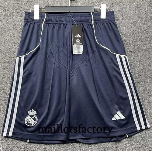 Maillot du Real Madrid Short 2025/26 Exterieur