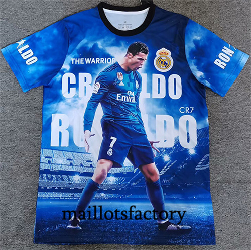 Maillot du Real Madrid 2025/26 Cristiano Ronaldo Special Bleu