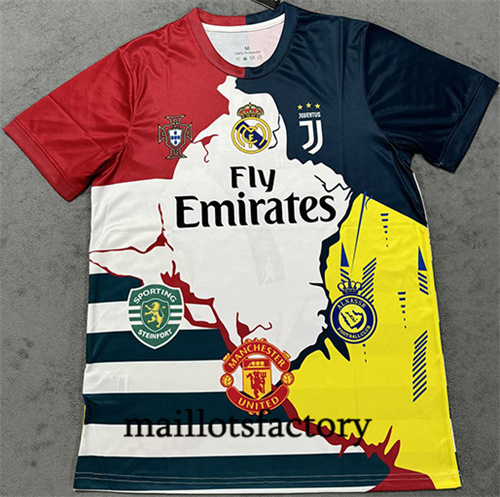 Maillot du Real Madrid 2025/26 Cristiano Ronaldo commémorer Edition
