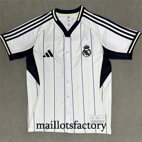 Maillot du Real Madrid 2025/26