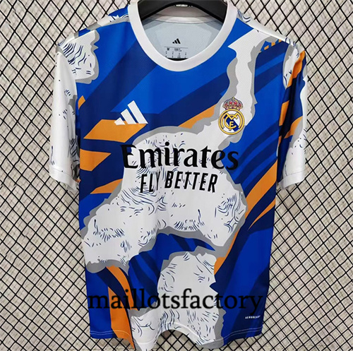 Maillot du Real Madrid 2025/26 Spécial Bleu/Blanc
