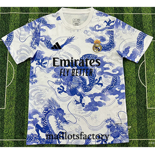 Maillot du Real Madrid 2025/26 Blanc/Bleu