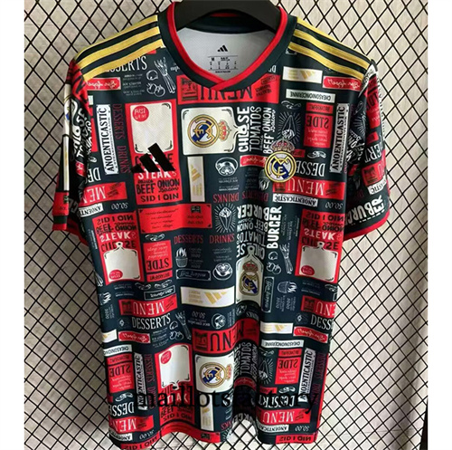Maillot du Real Madrid 2025/26 Special Graffiti