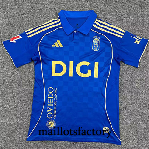 Maillot du Real Oviedo 2025/26 Domicile