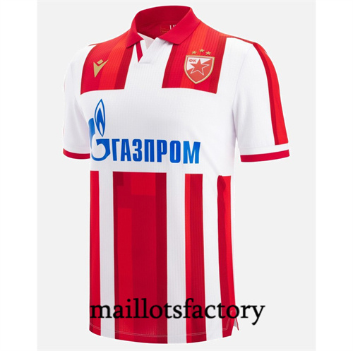 Maillot du Red Star Belgrade 2025/26 Domicile