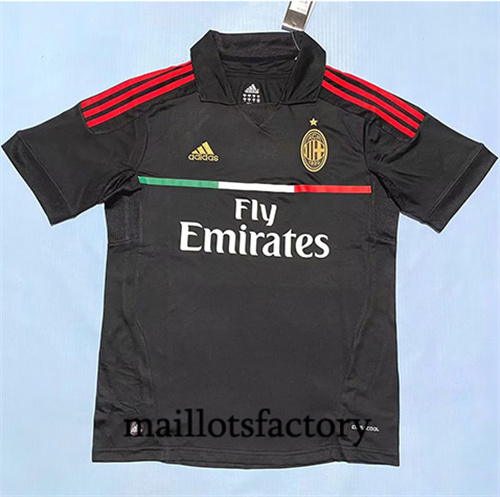 Maillot du Retro AC Milan 2011-12 Exterieur
