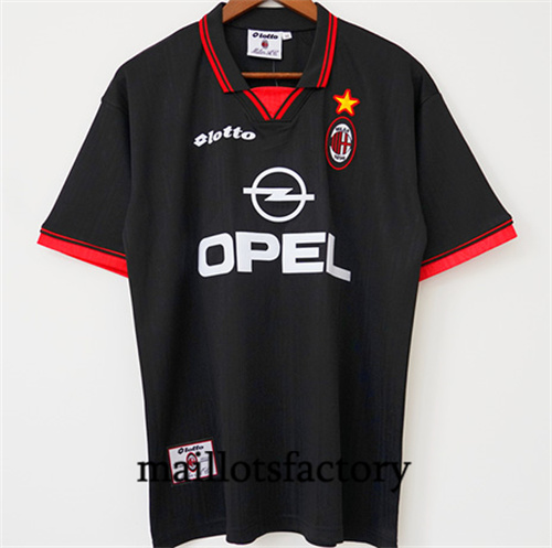 Maillot du Retro AC Milan 1997-98 Third