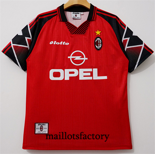 Maillot du Retro AC Milan 1997-98 Domicile