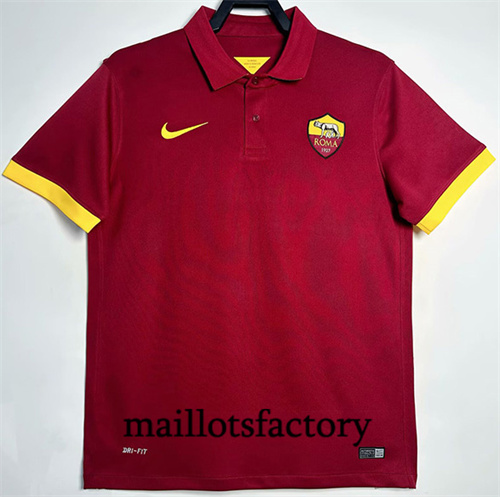 Maillot du Retro AS Rome 2014-15 Domicile