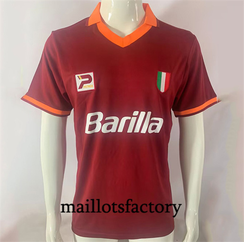Maillot du Retro AS Rome 1993-94 Domicile