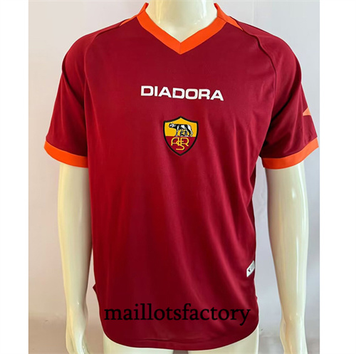 Maillot du Retro AS Rome 2006-07 Domicile