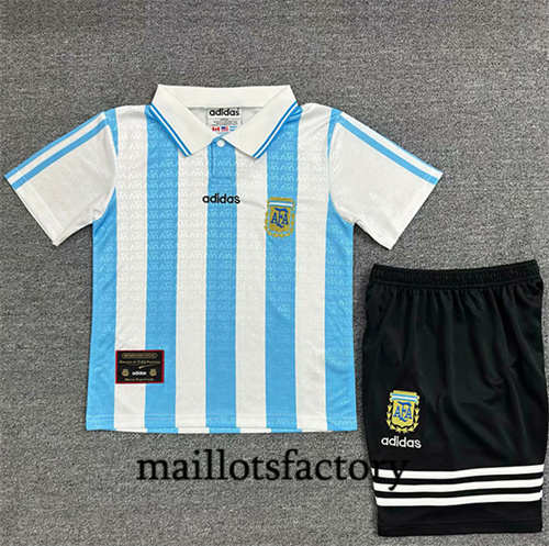 Maillot du Retro Argentine Enfant 1994 Domicile