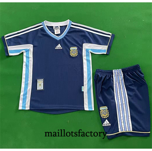 Maillot du Retro Argentine Enfant 1998 Exterieur