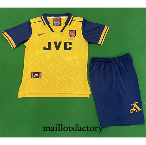 Maillot du Retro Arsenal Enfant 1996-97 Exterieur