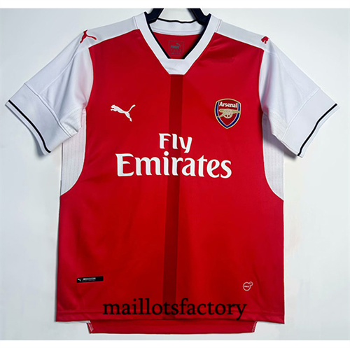 Maillot du Retro Arsenal 2016-17 Domicile