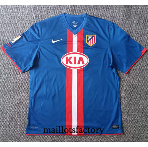 Maillot du Retro Atletico Madrid 2010-11 Exterieur