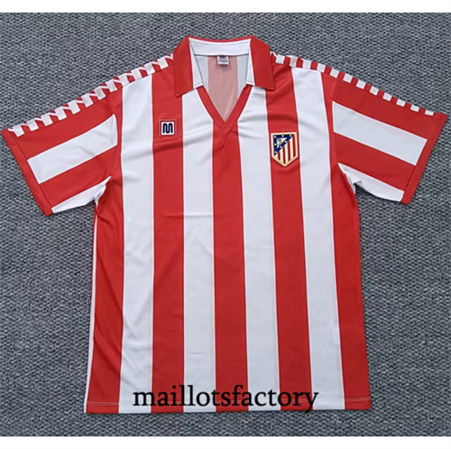 Maillot du Retro Atletico Madrid 1982-83 Domicile