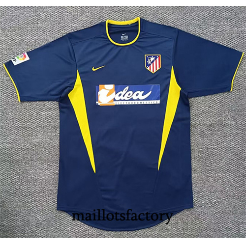 Maillot du Retro Atletico Madrid 2002-03 Exterieur