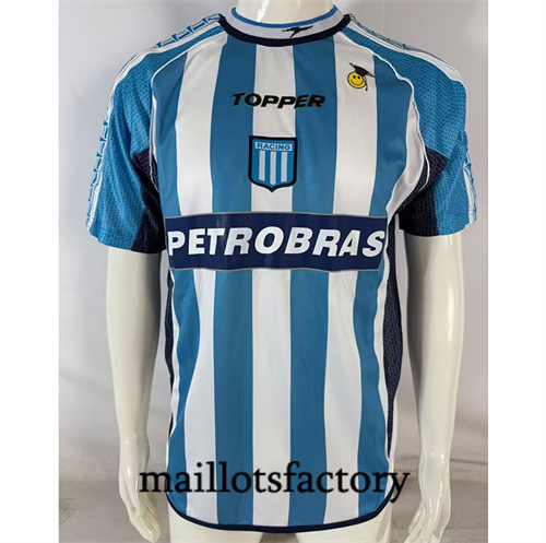 Maillot du Retro Avila Racing 2002-03 Domicile