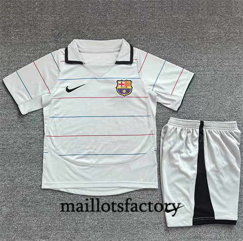 Maillot du Retro Barcelone Enfant 2003-04 Exterieur