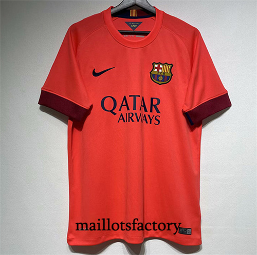 Maillot du Retro Barcelone 2014-15 Exterieur