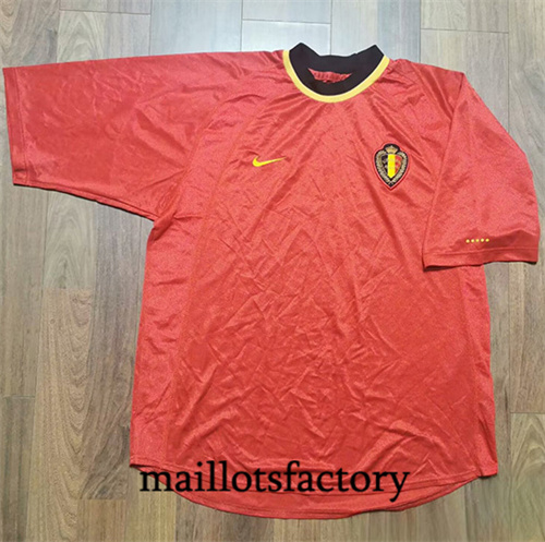 Maillot du Retro Belgique 2000 Domicile