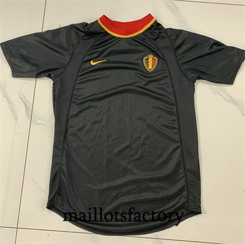 Maillot du Retro Belgique 2000 Exterieur
