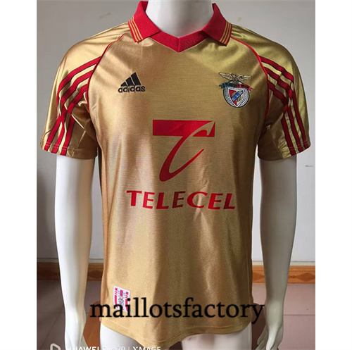 Maillot du Retro Benfica 1999-00 Domicile