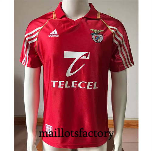 Maillot du Retro Benfica 1999-00 Exterieur