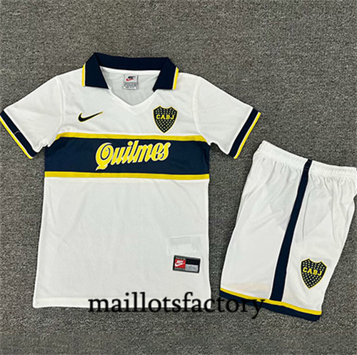 Maillot du Retro Boca Juniors Enfant 1996-97 Exterieur