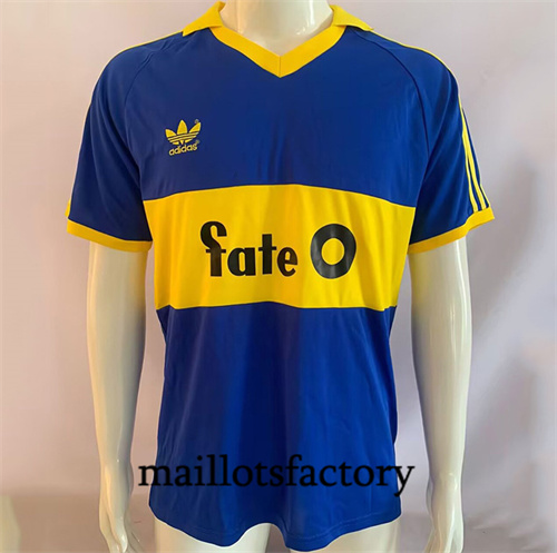 Maillot du Retro Boca Juniors 1986-88 Domicile