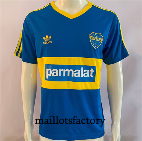 Maillot du Retro Boca Juniors 1992-93 Domicile