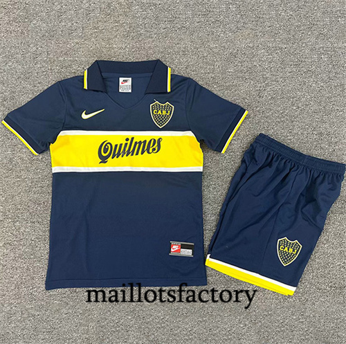 Maillot du Retro Boca Juniors Enfant 1996-97 Domicile