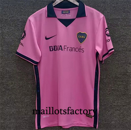 Maillot du Retro Boca Juniors Rose 2013-14