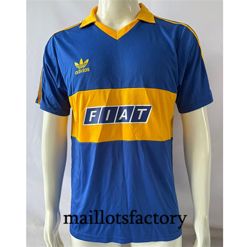 Maillot du Retro Boca Juniors 1990-91 Domicile