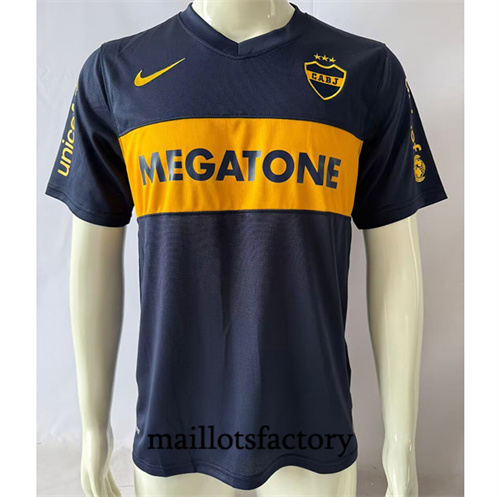 Maillot du Retro Boca Juniors 2007-08 Domicile