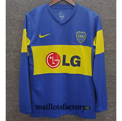 Maillot du Retro Boca Juniors 2011-12 Manche Longue