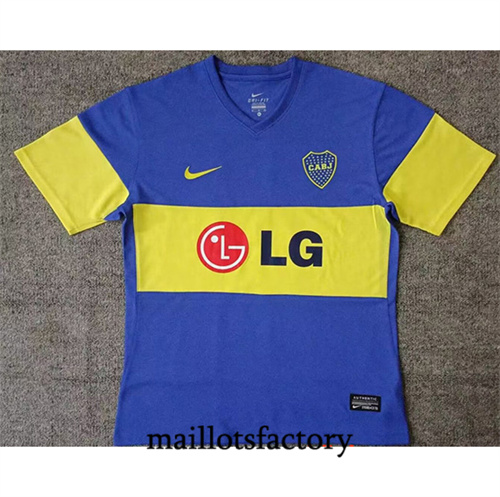 Maillot du Retro Boca Juniors 2011-12 Bleu