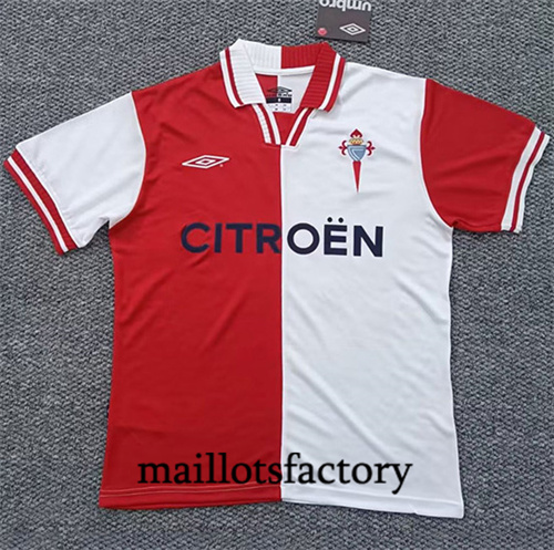 Maillot du Retro Celta de Vigo 2001-02 Exterieur