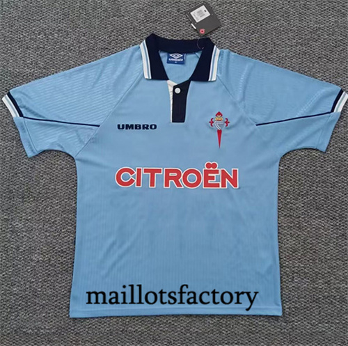 Maillot du Retro Celta de Vigo 1997-99 Domicile
